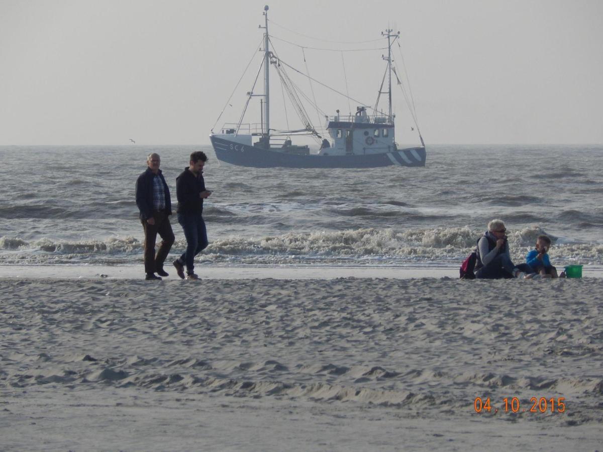 Fischerkate-Mit-Schoenem-Garten Sankt Peter-Ording Exterior photo