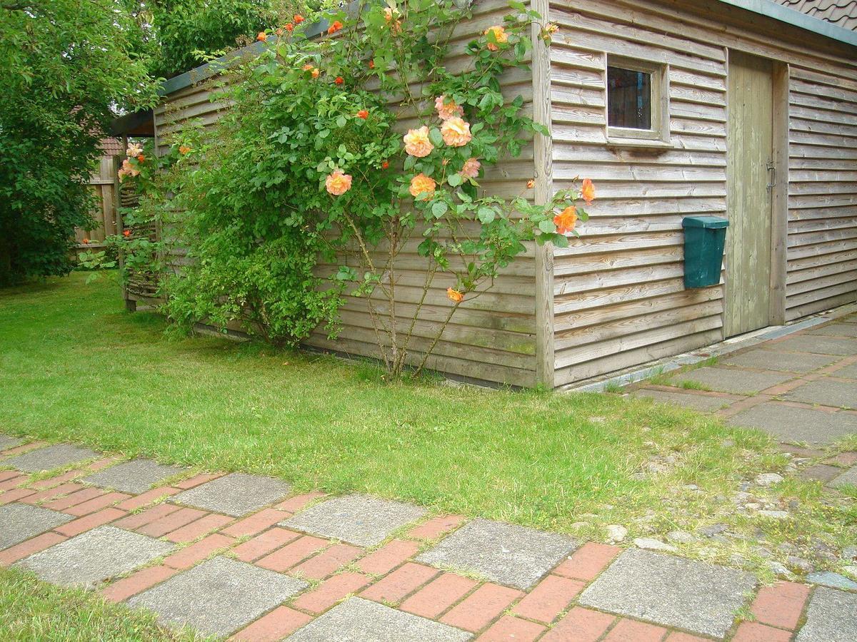Fischerkate-Mit-Schoenem-Garten Sankt Peter-Ording Exterior photo